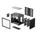 Корпус для ПК Deepcool CG330 Mesh 3F Black (R-CG330MESH-BKANM3-G)