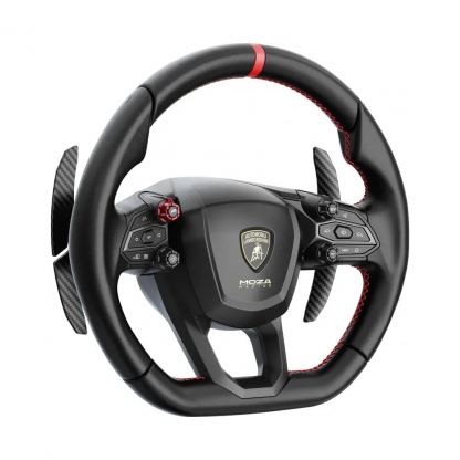 Кермо MOZA Racing Lamborghini Revuelto for PC RGB (RS096_Moza)