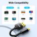 Кабель мультимедійний HDMI M to HDMI micro M 1.0m 4K HD127 black Ugreen (30148)