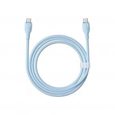 Дата кабель USB-C to USB-C 1.0m 100W blue Baseus (E0426702)
