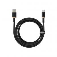 Дата кабель USB AM to USB-C 1.0m 60W black/gold Baseus (P10377802U01-00)