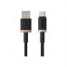Дата кабель USB AM to USB-C 1.0m 60W black/gold Baseus (P10377802U01-00)