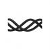 Дата кабель USB AM to USB-C 1.0m 60W black/gold Baseus (P10377802U01-00)