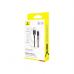 Дата кабель USB AM to USB-C 1.0m 60W black/gold Baseus (P10377802U01-00)