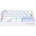 Клавіатура Ajazz AK029 Ice Island Magnetic Switch USB UA White/Blue (AK029-I-WB)
