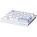 Клавіатура Ajazz AK029 Ice Island Magnetic Switch USB UA White/Blue (AK029-I-WB)