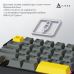 Клавіатура Ajazz AK029 Ice Island Magnetic Switch USB UA White/Blue (AK029-I-WB)