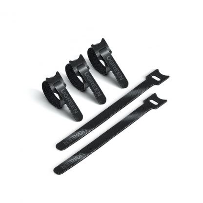 Держатель для кабеля Ugreen LP401 Cable Winder 20-Pack Black (20245P20)