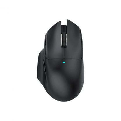 Мышка Attack Shark V6 Ultra-Light Wireless/Bluetooth Black (V6B_AS)