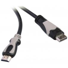 Кабель мультимедийный Display Port to HDMI 1.8m Viewcon (VD 119-1,8м.)