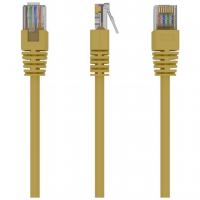 Патч-корд 3м UTP cat 5е CCA Cablexpert (PP12-3M/Y)