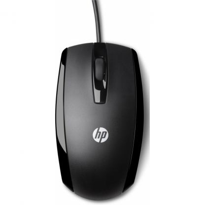 Мишка HP X500 USB Black (E5E76AA)
