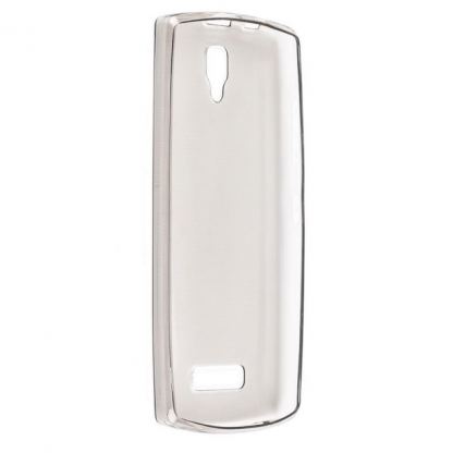 Чехол для моб. телефона Drobak Ultra PU для Lenovo A2010 (grey) (219259)