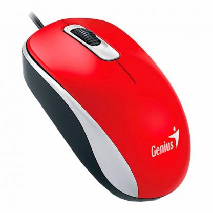 Мишка Genius DX-110 USB Red (31010116104)