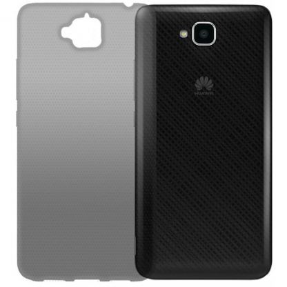 Чехол для моб. телефона Global для Huawei Y6 2 (TPU) Extra Slim (темный) (1283126473333)