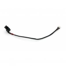 Роз'єм живлення ноутбука з кабелем для Samsung PJ336 (5.5mm x 3.0mm + center pin), 4- универсальный (A49029)