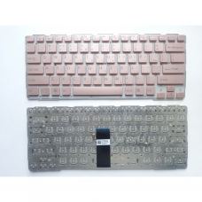 Клавіатура ноутбука Sony E14 Series розовая с красной каемкой/без рамки подсветка UA (A43618)