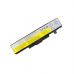 Аккумулятор для ноутбука Lenovo IdeaPad Y480 L11N6Y01 5200mAh 6cell 11.1V Li-ion AlSoft (A41717)