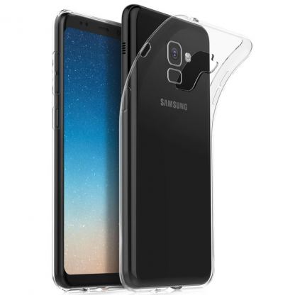 Чохол до мобільного телефона для SAMSUNG Galaxy A8 Plus 2018 Clear tpu (Transperent) Laudtec (LC-A73018BP)