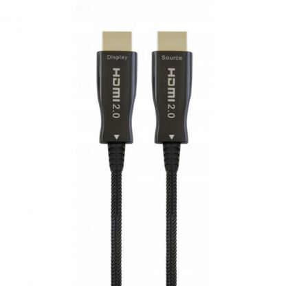 Кабель мультимедийный HDMI to HDMI 80m AOC V2.0 Cablexpert (CCBP-HDMI-AOC-80M)