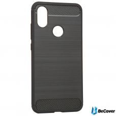 Чехол для мобильного телефона BeCover Carbon Series для Huawei P Smart 2019 Gray (703187)