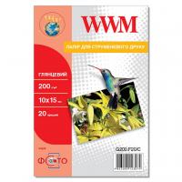 Бумага WWM 10x15 (G200.F20/C)