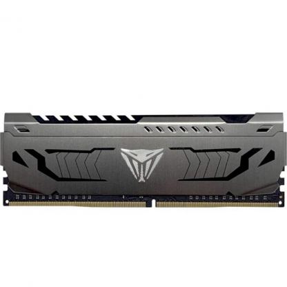 Модуль памяти для компьютера DDR4 16GB (2x8GB) 3200 MHz Viper Steel Patriot (PVS416G320C6K)