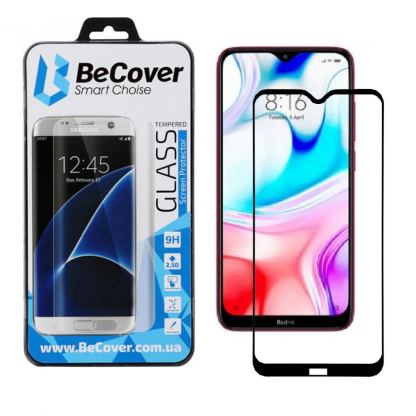 Стекло защитное BeCover Xiaomi Redmi 8 Black (704158)