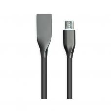 Дата кабель USB 2.0 AM to Micro 5P 1.0m black PowerPlant (CA911226)