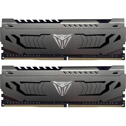 Модуль пам'яті для комп'ютера DDR4 32GB (2x16GB) 3200 MHz Viper Steel Patriot (PVS432G320C6K)