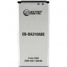Аккумуляторная батарея для телефона Extradigital Samsung Galaxy A3 2016 Duos (EB-BA110ABE) 2300 mAh (BMS6423)
