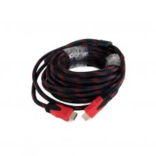 Кабель мультимедійний HDMI to HDMI 10.0m v1.4B 28awg, 14+1, CCS Extradigital (KBH1748)