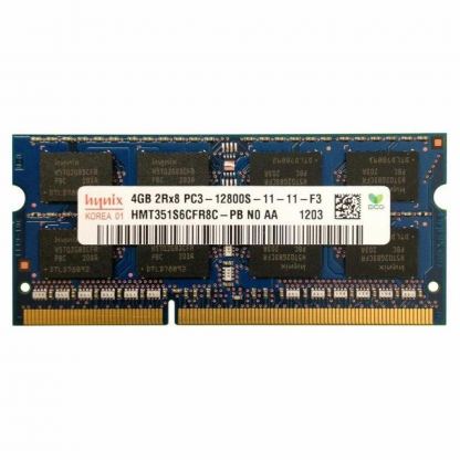 Модуль памяти для ноутбука SoDIMM DDR3 4GB 1600 MHz Hynix (HMT351S6CFR8C-PB)