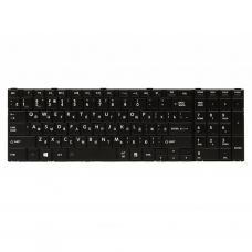 Клавиатура ноутбука PowerPlant TOSHIBA Satellite C850, C870 черный, черный фрейм (KB310272)