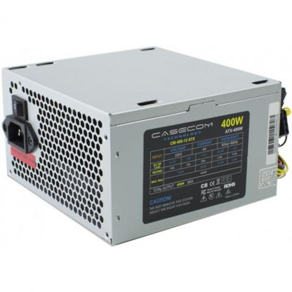 Блок живлення Casecom 400W (CM 400-12 ATX)