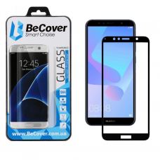 Стекло защитное BeCover HUAWEI Y6 2018/ Y6 Prime 2018 Black (702232)