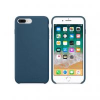 Чехол для моб. телефона MakeFuture Apple iPhone 7 Plus/8 Plus Silicone Blue (MCS-AI7P/8PBL)