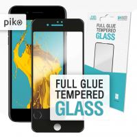 Пленка защитная Piko Full Glue iPhone SE 2020 black (1283126501418)