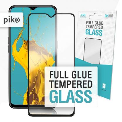 Скло захисне Piko Full Glue Oppo A31 2020 (black) (1283126502781)