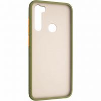 Чехол для моб. телефона Gelius Bumper Mat Case for Samsung A217 (A21s) Green (00000081043)