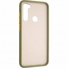 Чехол для мобильного телефона Gelius Bumper Mat Case for Samsung A217 (A21s) Green (00000081043)