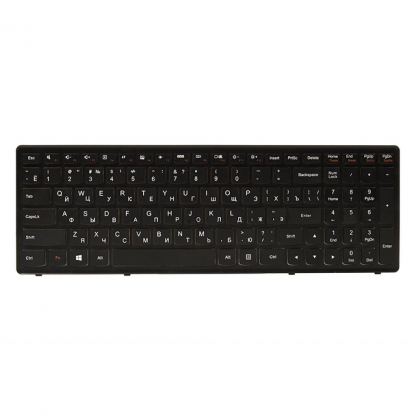 Клавіатура ноутбука Lenovo IdeaPad Flex 15/G500s черн/черн (KB311767)