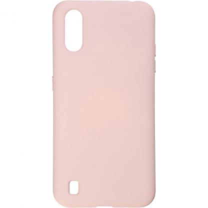 Чохол до мобільного телефона Armorstandart ICON Case Samsung A01 Pink Sand (ARM56328)