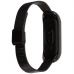 Ремешок для фитнес браслета BeCover Metal для Xiaomi Mi Smart Band 5 Black (705146)