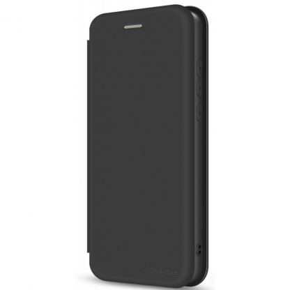 Чехол для моб. телефона MakeFuture Xiaomi Redmi 9C Flip (Soft-Touch PU) Black (MCP-XR9CBK)