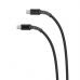 Дата кабель USB-C to USB-C 1.0m (PD Fast Charging) 3.0А (68W) ColorWay (CW-CBPDCC030-GR)