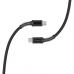 Дата кабель USB-C to USB-C 1.0m (PD Fast Charging) 3.0А (68W) ColorWay (CW-CBPDCC030-GR)