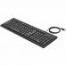 Клавиатура HP 100 USB Black (2UN30AA)