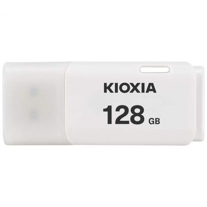 USB флеш накопичувач Kioxia 128GB U202 White USB2.0 (LU202W128GG4)
