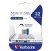 USB флеш накопитель Verbatim 32GB Store 'n' Stay NANO Blue USB 3.0 (98710)